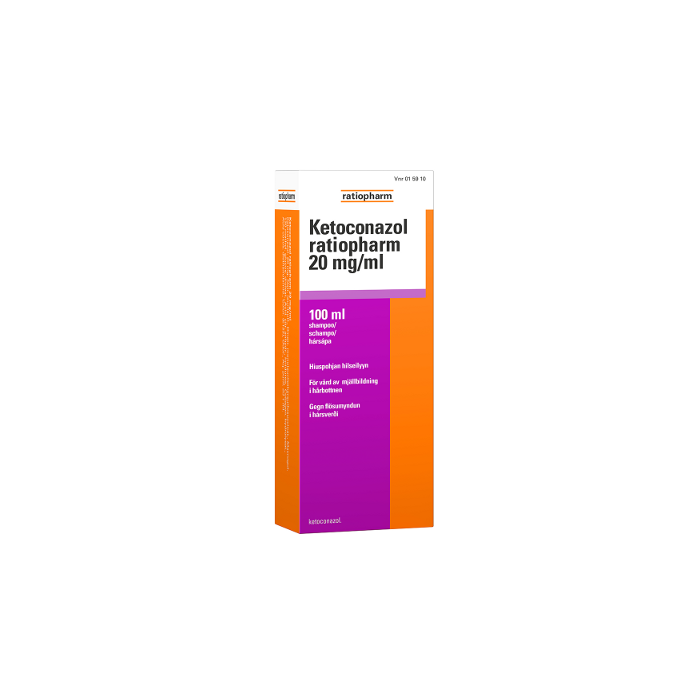 KETOCONAZOL RATIOPHARM shampoo 20 mg/ml 100 ml kuva 2