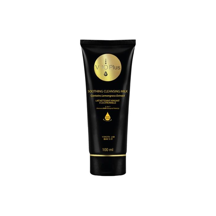 1000012302_V10PLUS_Soothing_Cleansing_Milk_100_ml_pakkauskuva_Pakkauskuva20964_jpg