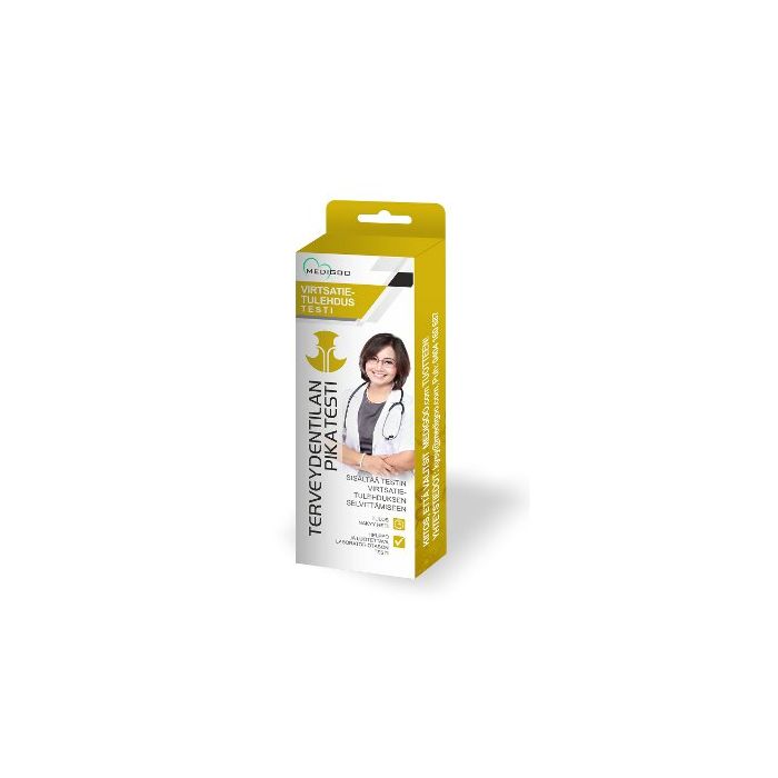 MediGoo Virtsatietulehdustesti 1 kpl kuva 2