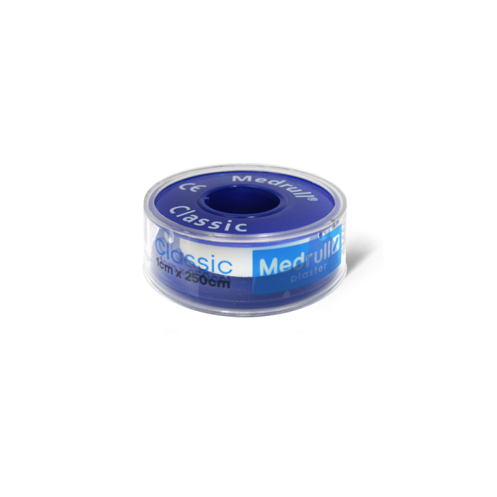 1000013207_Medrull_Classic_kiinnelaastari_valkoinen_1cmx250cm_1_kpl_pakkauskuva_Pakkauskuva19635_png