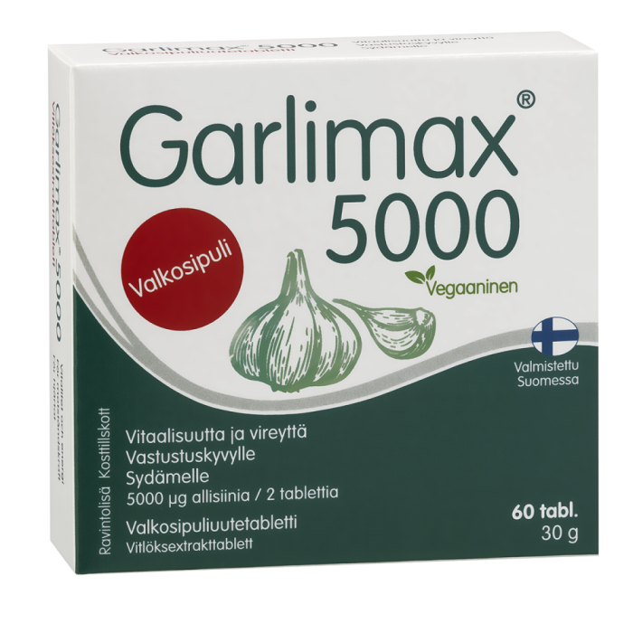 Garlimax 5000 60 tabl kuva 2