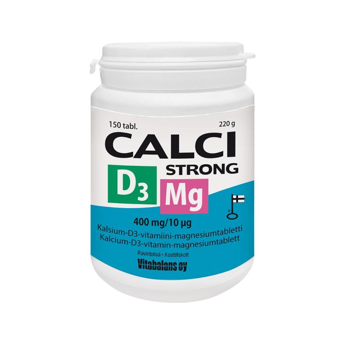1000015902_Calci_Strong_Magnesium_D3_vitamiini_150_tabl_pakkauskuva_Pakkauskuva15736_jpg