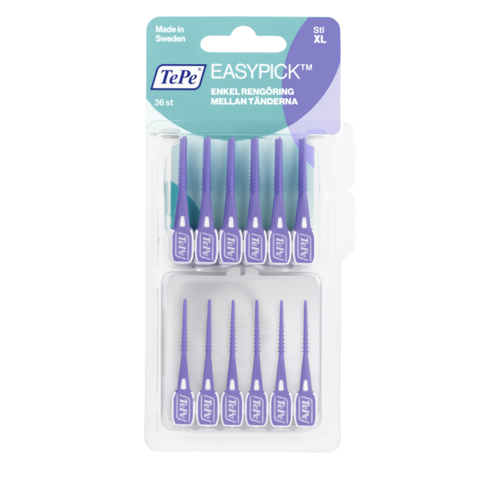 1000017914_TePe_hammastikku_EasyPick_XL_lila_36_kpl_pakkauskuva_Pakkauskuva18282_jpg