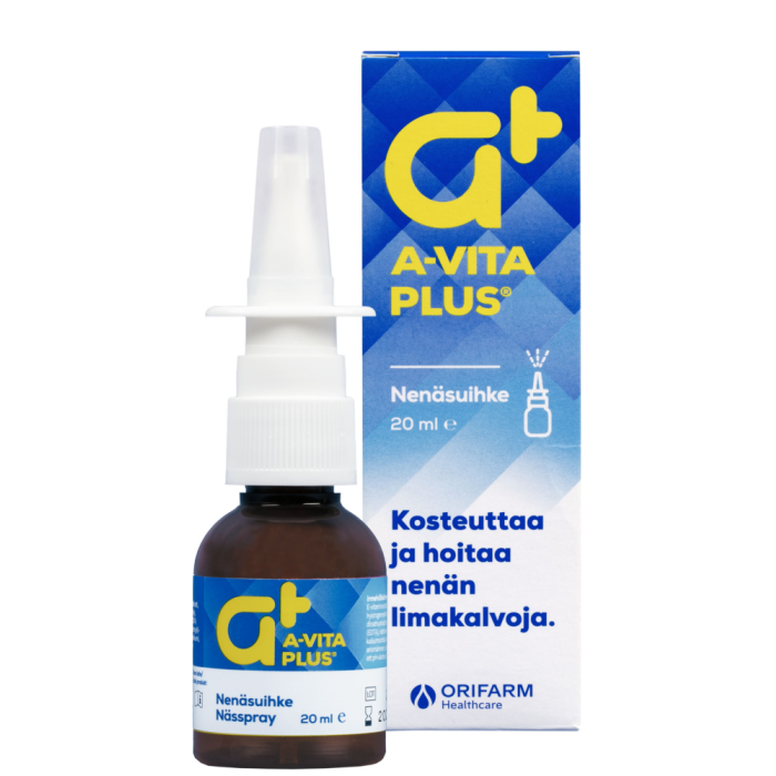 A-VITA PLUS NENÄSUIHKE 20 ML kuva 1