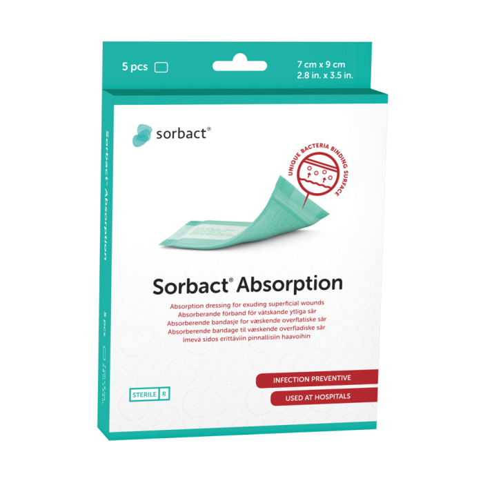 1000018977_Sorbact_Absorption_7cm_x_9cm_CE_98132_5_KPL_pakkauskuva_Pakkauskuva19763_png