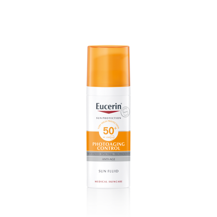 Eucerin Photoaging Sun Fluid SPF50+ 50 ml kuva 2