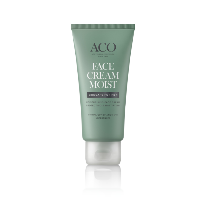 ACO Men Face Cream Moist NP 60 ml