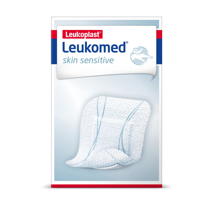 LEUKOMED SKIN SENSITIVE 5CMX7,2CM 5 KPL kuva 2