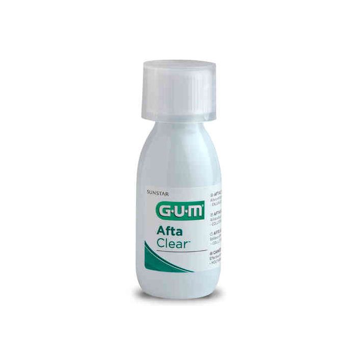 GUM AFTACLEAR RINSE 120 ML kuva 2