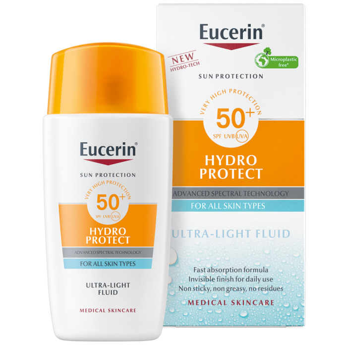1000025292_Eucerin_Sun_Face_Hydro_SPF50_Protect_Ultra_Light_Fluid_50_ml_pakkauskuva_Pakkauskuva22927_png