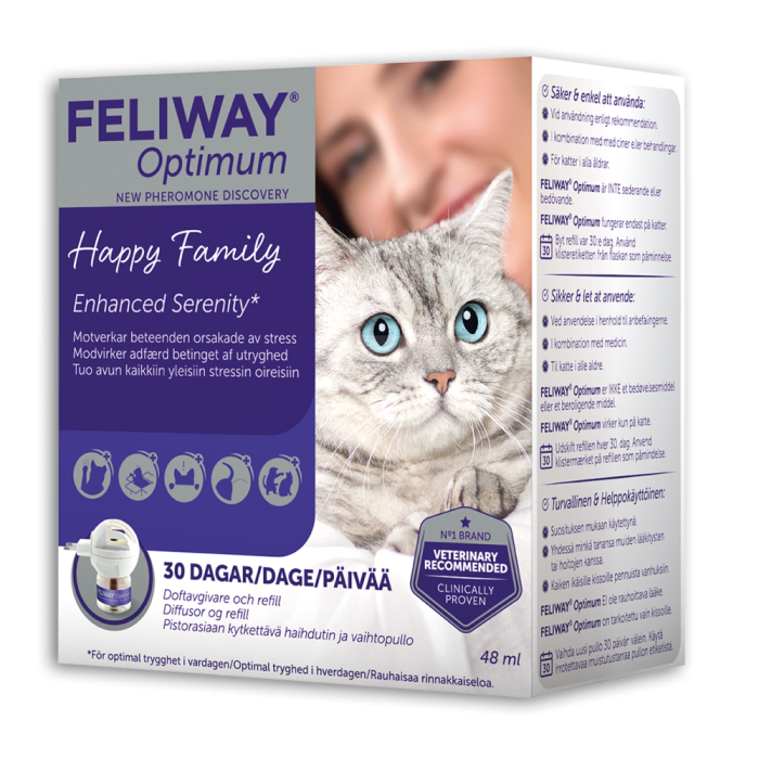 Feliway Optimum haihdutin ja liuos 48 ml kuva 2