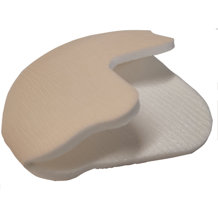 MEDS FARMACTIVE SCHIUMA PU HEEL Kantapäävaahtosidos 10x13 cm 5 kpl kuva 2