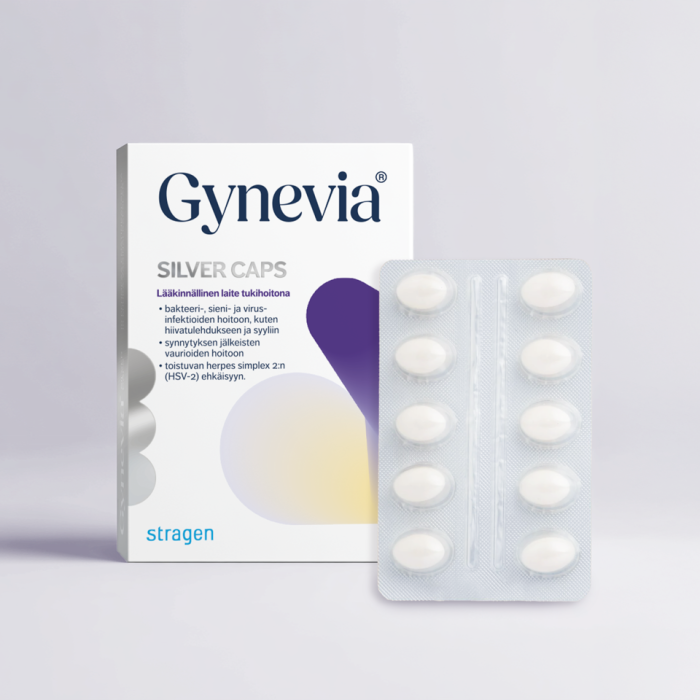Gynevia Silver Caps 10 kaps
