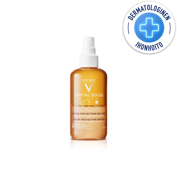 Vichy CS aurinkosuojavesi SPF30 (edistää ihon päivettymistä) 200 ml kuva 2