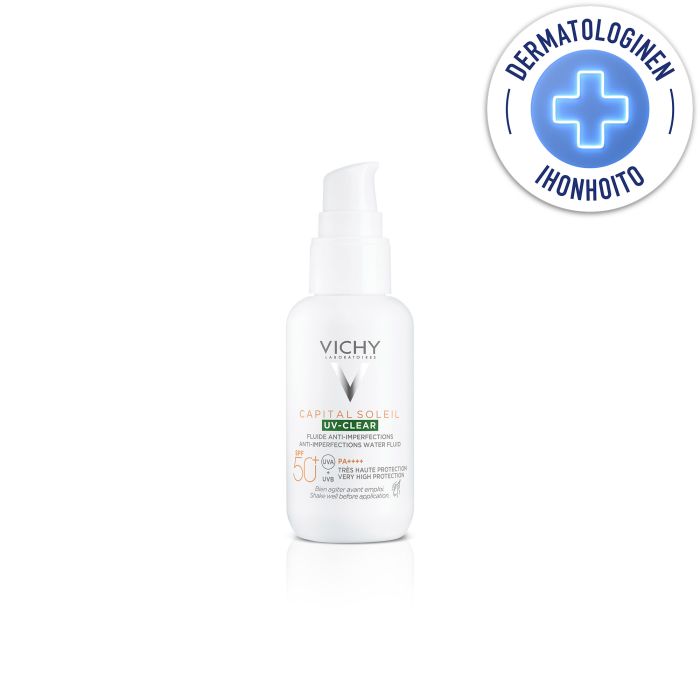 Vichy CS UV-Clear aurinkos.voide SPF50+ 40 ml kuva 7