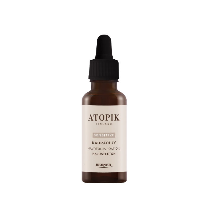 Atopik Sensitive Kauraöljy 30 ml kuva 1