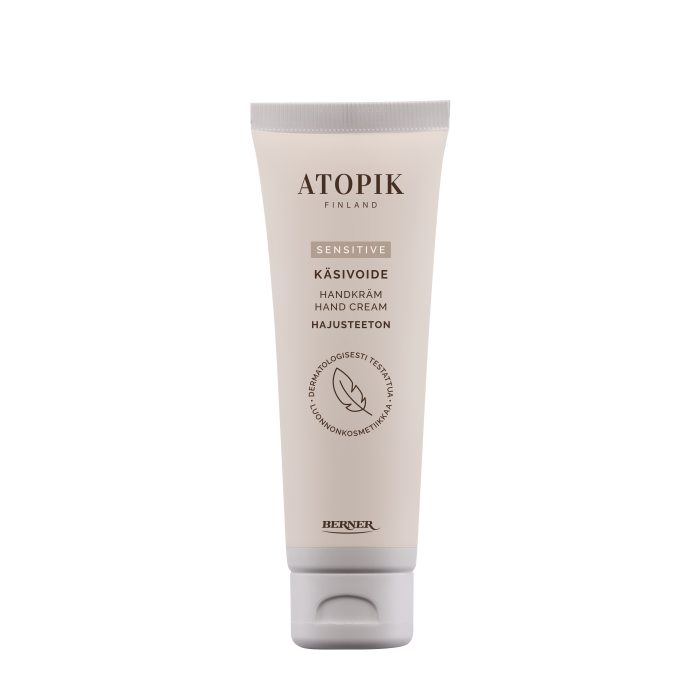 Atopik Sensitive Käsivoide 50 ml