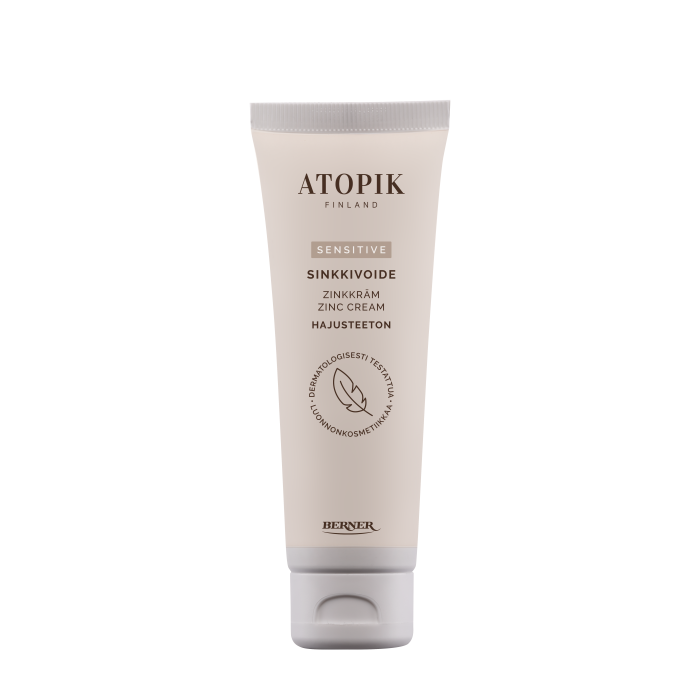 Atopik Sensitive Sinkkivoide 50 ml kuva 2