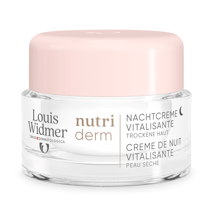 Widmer Nutriderm Night Cream Vitalisante 50 ml kuva 1