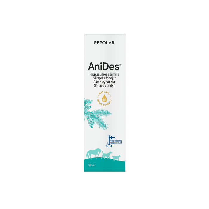 Anides haavasuihke eläimille 50 ml kuva 2
