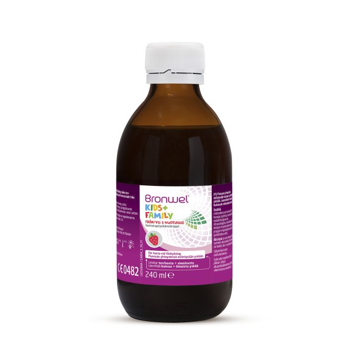Bronwel Kids plus Family 240 ml kuva 2