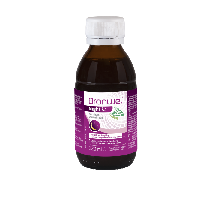 Bronwel Night 120 ml kuva 2