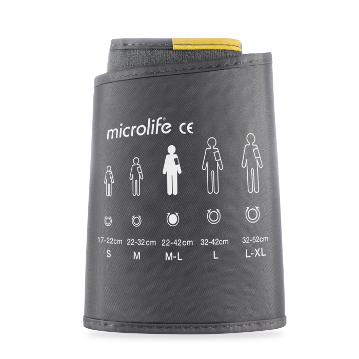 Microlife mansetti M-L koko 22-42 cm Z950044-0 1 kpl kuva 5