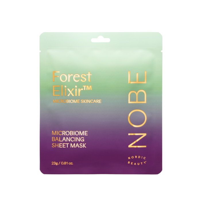 Nobe Forest Elixir Microbiome Balancing Sheet Mask 23g 1 kpl kuva 1