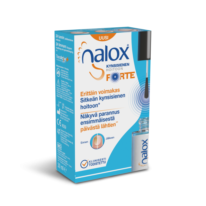 Nalox Forte kynsisienihoito pullo 30 ml kuva 1