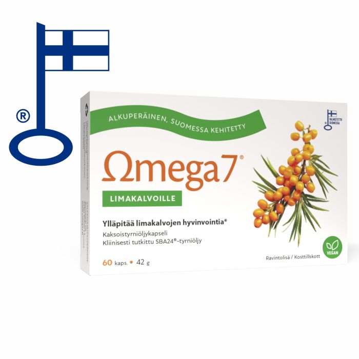 Omega7 Kaksoistyrniöljy FIN 60 kaps kuva 6