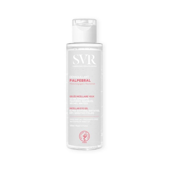 SVR PALPEBRAL DEMAQUILLANT Silmämeikin puhdistus 125 ml