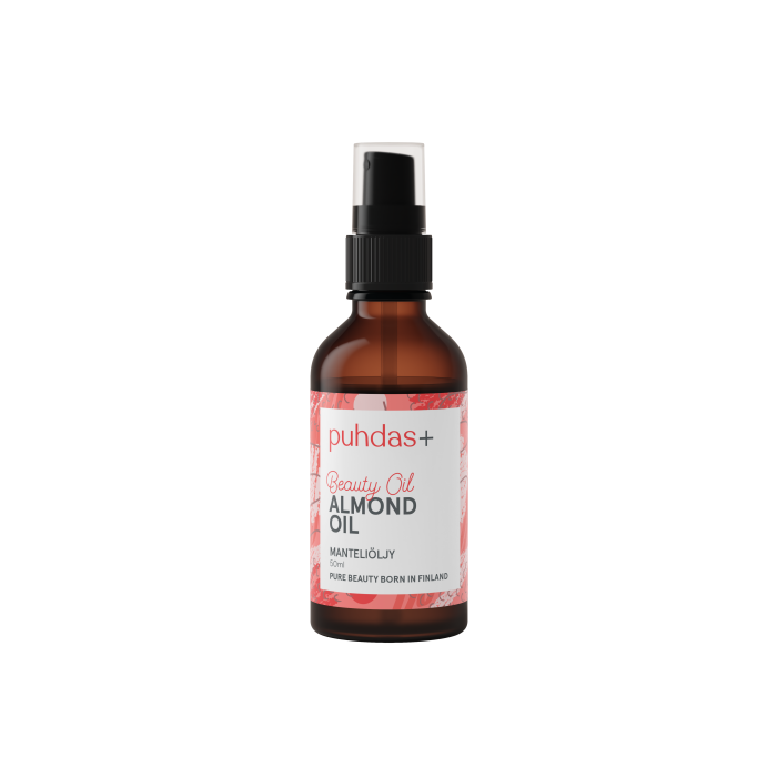 Puhdas+ Beauty Oil Manteliöljy, Almond Oil 50 ml kuva 1