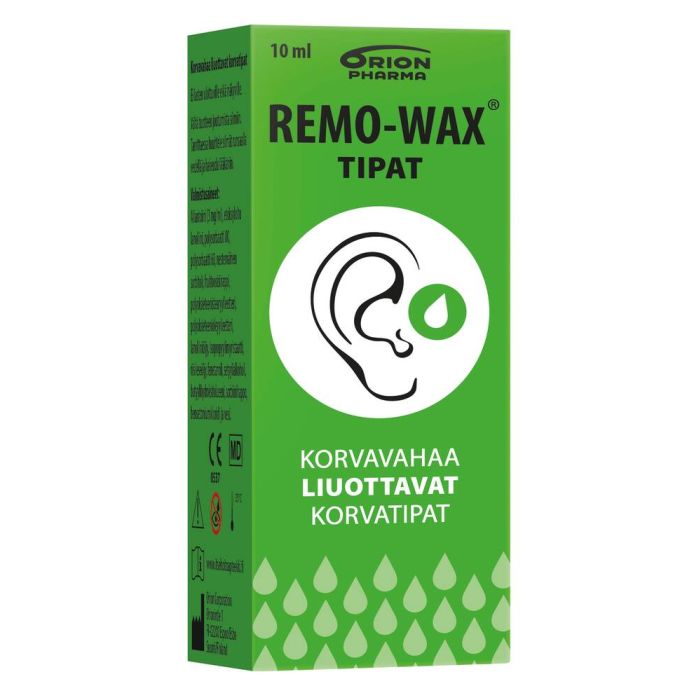 REMO-WAX KORVATIPAT 10 ml kuva 1