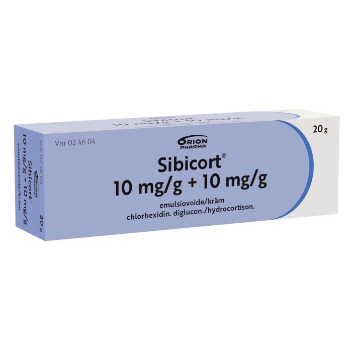 SIBICORT emulsiovoide 10/10 mg/g 20 g