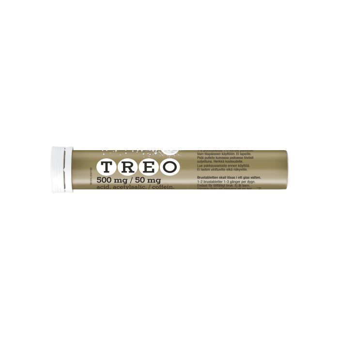 TREO poretabletti 500/50 mg 20 kpl kuva 2