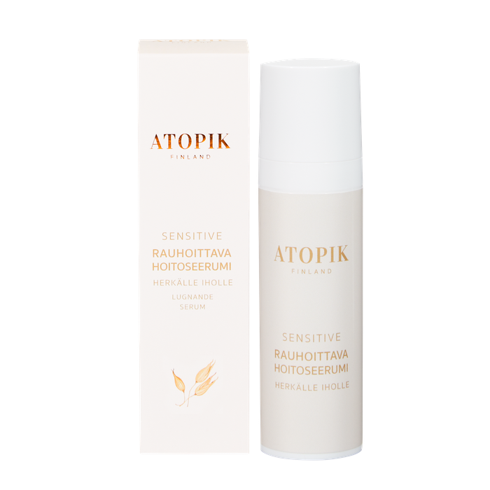 ATOPIK SENSITIVE RAUHOITTAVA HOITOSEERUMI 30ML