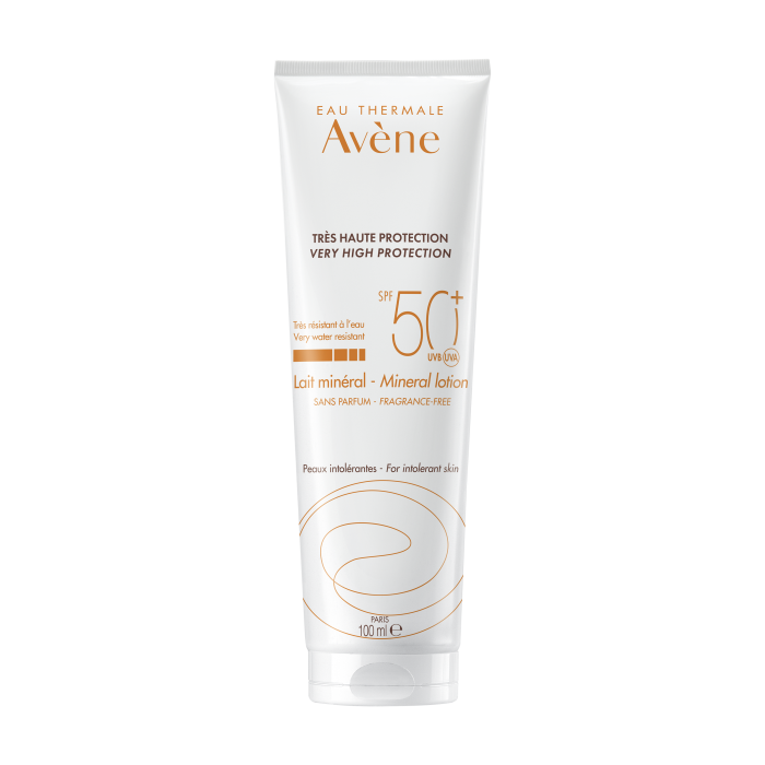 Avene Sun mineral lotion 50+ 100 ml