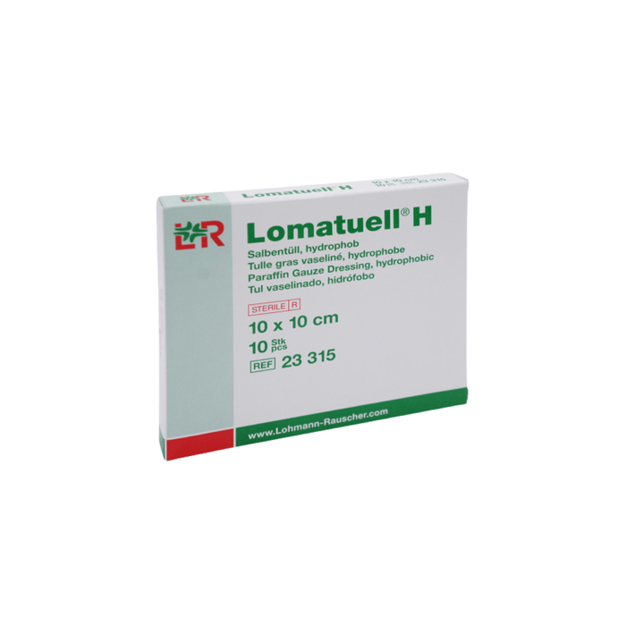 LOMATUELL H 10CM X 10CM RASVASIDE 10 KPL