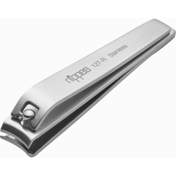 NIPPES Kynsileikkuri varpaat 8 cm ruostumaton teräs 1 kpl