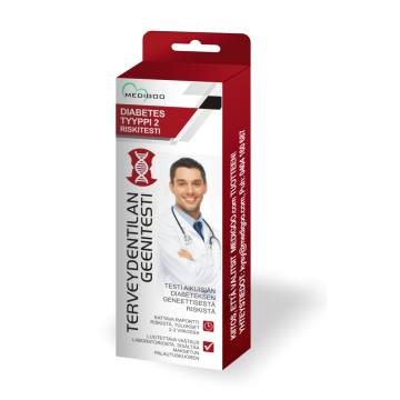 MEDIGOO Diabetes Tyypin 2 Riski DNA 1 kpl