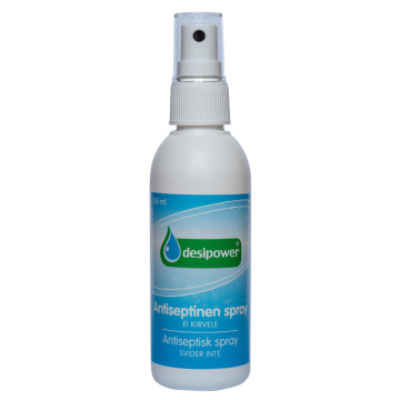 Desipower Antiseptinen Spray pullo 100 ml