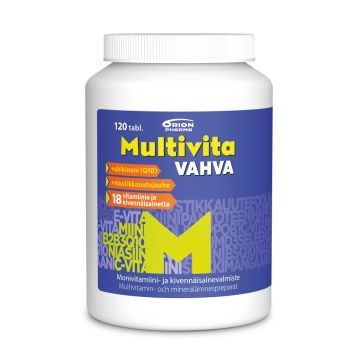 Multivita Vahva 120 tabl