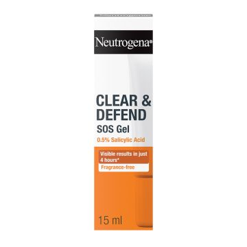 Neutrogena Clear & Defend SOS Gel täsmähoitogeeli 150 ML