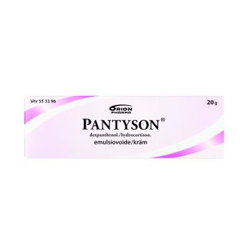 PANTYSON emulsiovoide 10/20 mg/g 100 g