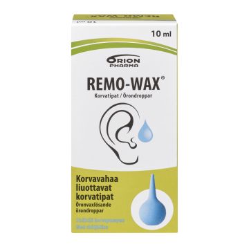 REMO-WAX KORVATIPAT + PUMPPU 10 ml