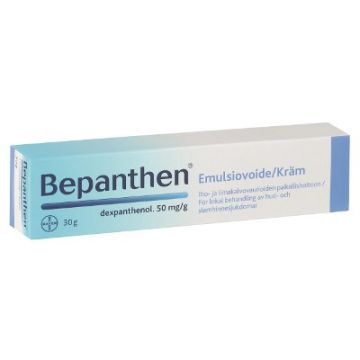 BEPANTHEN emulsiovoide 50 mg/g 30 g
