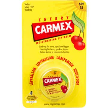CARMEX Cherry huulivoide purkki RFSU 7,5 G