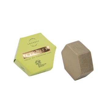 Luonkos INFINITY öljypuhdistuskakku kasvoille 60 ml