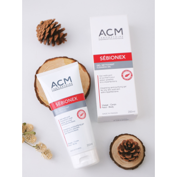 ACM Sebionex Gel Nettoyant ongelmaiho puhdistusgeeli 200 ml