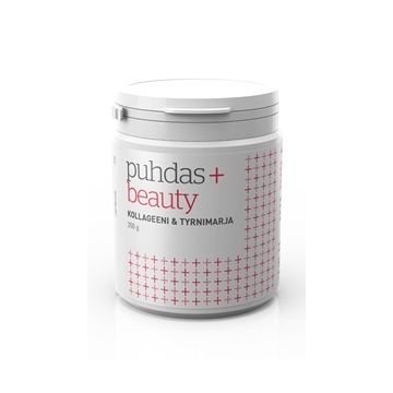 Puhdas+ Beauty Kollageeni & Tyrnimarja 350 g